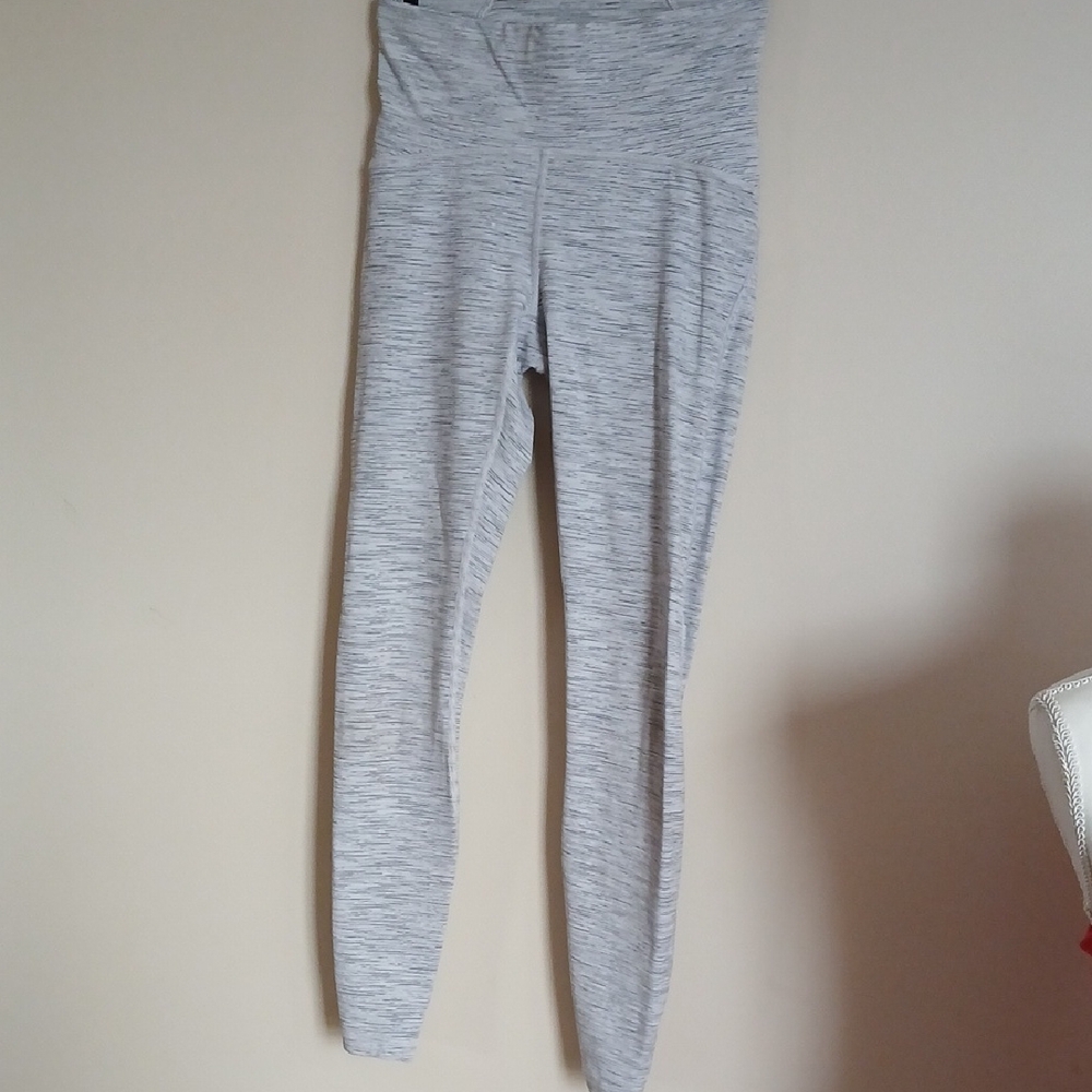 lululemon athletica Gray Activewear Top
